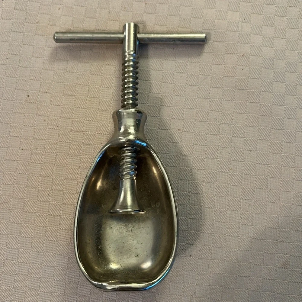 Vintage Screw Press Nut Cracker 1950s
